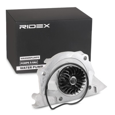 Water Pump, Engine Cooling RIDEX 1260W0107 1260W0107 - photo 2