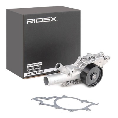 Water Pump, Engine Cooling RIDEX 1260W0279 1260W0279 - photo 2