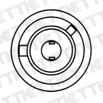 A/C Compressor Coil Audi 80/100 61202060 - photo 4