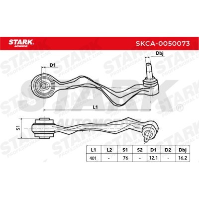 Control Arm Stark SKCA-0050073 SKCA-0050073 - photo 4