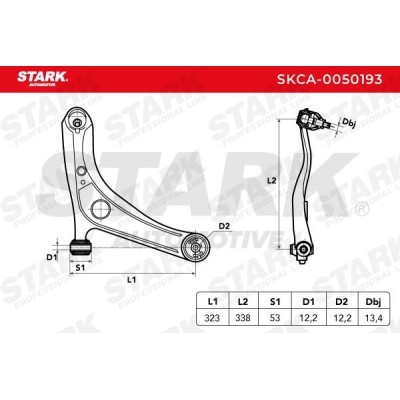 Control Arm Stark SKCA-0050193 SKCA-0050193 - photo 2