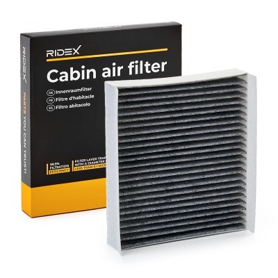 Cabin Air Filter RIDEX 424I0636 424I0636 - photo 1