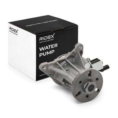 Water Pump, Engine Cooling RIDEX 1260W0580 1260W0580 - photo 2