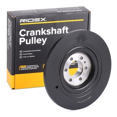 Belt Pulley, crankshaft RIDEX 3213B0064 3213B0064 - photo 2