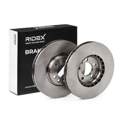 Brake Disc RIDEX 82B0807 82B0807 - photo 2
