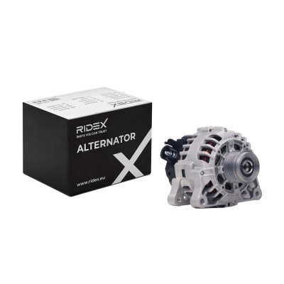 Alternator RIDEX 4G1218 4G1218 - photo 2