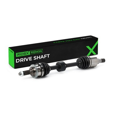 Drive Shaft RIDEX 13D1008R 13D1008R - photo 2