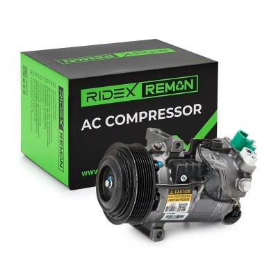 Compressor, Air Conditioning 447K0489R - photo 2