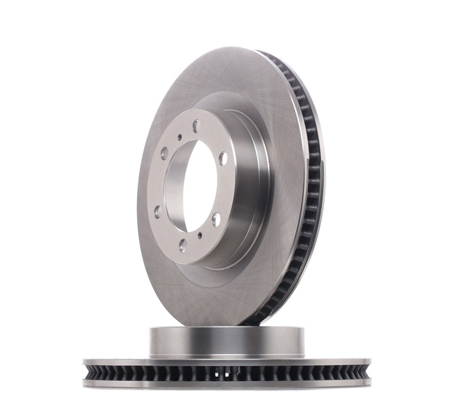 Brake Disc RIDEX 82B1343 82B1343 - photo 1