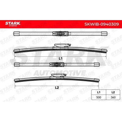 Wiper Blade Stark SKWIB-0940309 SKWIB-0940309 - photo 7