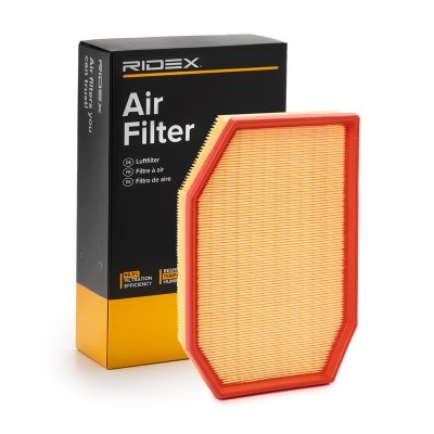 Air Filter RIDEX 8A0701 8A0701 - photo 1