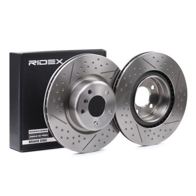 Brake Disc RIDEX 82B1434 82B1434 - photo 3