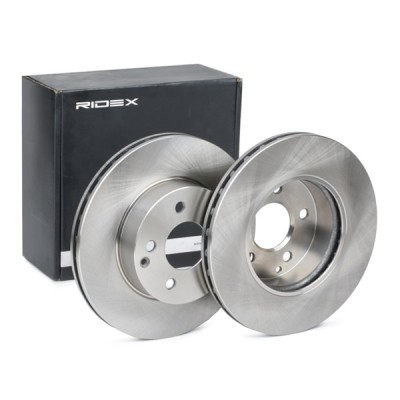 Brake Disc RIDEX 82B0320 82B0320 - photo 5