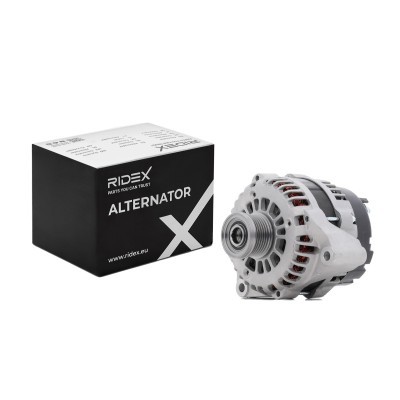 Alternator RIDEX 4G1222 4G1222 - photo 2