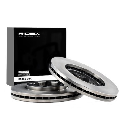 Brake Disc RIDEX 82B0555 82B0555 - photo 4