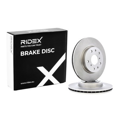Brake Disc RIDEX 82B0246 82B0246 - photo 2