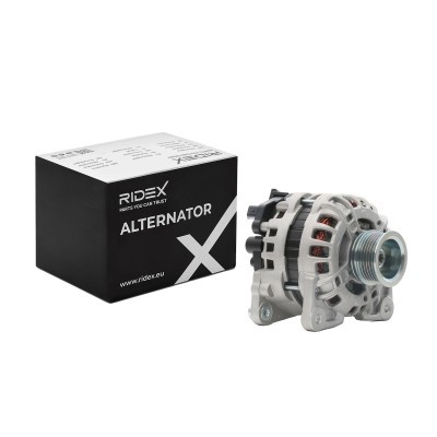 Alternator RIDEX 4G1107 4G1107 - photo 2