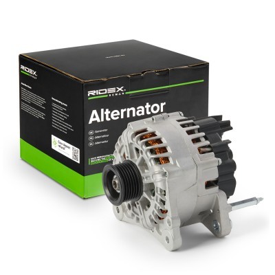 Alternator RIDEX 4G1168R 4G1168R - photo 2