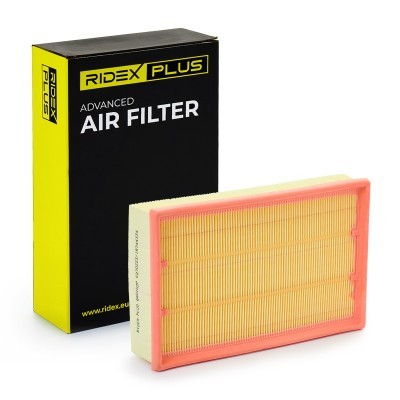 Air Filter RIDEX 8A0102P 8A0102P - photo 2