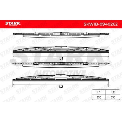 Wiper Blade Stark SKWIB-0940262 SKWIB-0940262 - photo 7