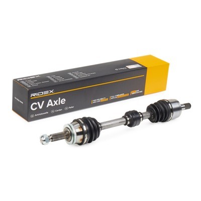 Drive Shaft RIDEX 13D0881 13D0881 - photo 2
