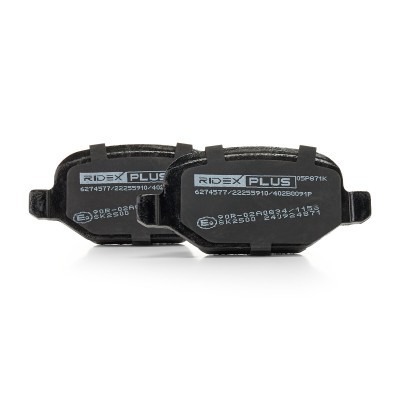 Brake Pads Set RIDEX 402B0091P 402B0091P - photo 5