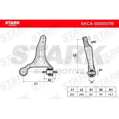 Control Arm Stark SKCA-0050078 SKCA-0050078 - photo 9