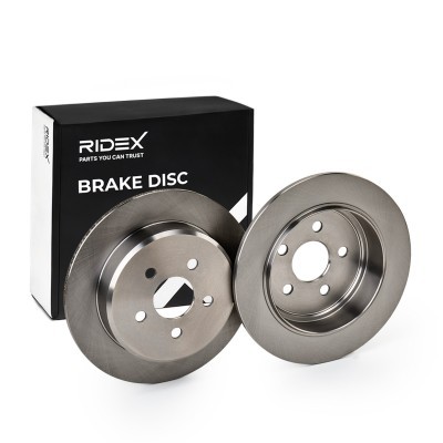Brake Disc RIDEX 82B0093 82B0093 - photo 8