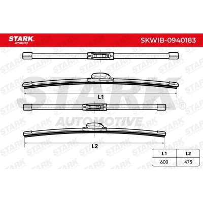Wiper Blade Stark SKWIB-0940183 SKWIB-0940183 - photo 6