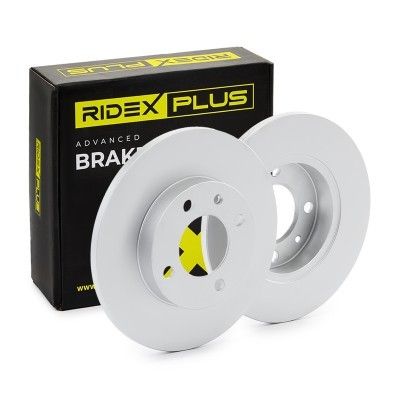Brake Disc RIDEX 82B0655P 82B0655P - photo 2