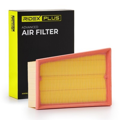 Air Filter RIDEX 8A0058P 8A0058P - photo 2