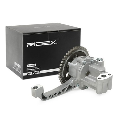 Oil Pump RIDEX 596O0035 596O0035 - photo 3