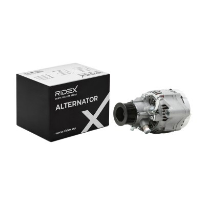 Alternator RIDEX 4G1278 4G1278 - photo 2
