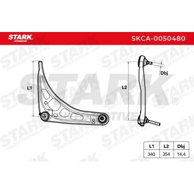 Control Arm Stark SKCA-0050480 SKCA-0050480 - photo 4