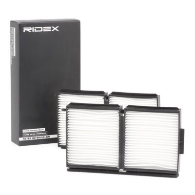 Cabin Air Filter RIDEX 424I0101 424I0101 - photo 2