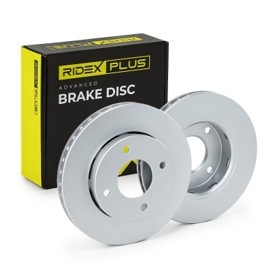 Brake Disc RIDEX 82B0064P 82B0064P - photo 2