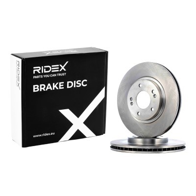 Brake Disc RIDEX 82B0282 82B0282 - photo 2