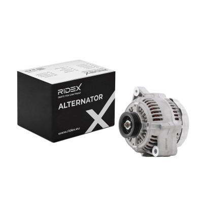Alternator RIDEX 4G1250 4G1250 - photo 2