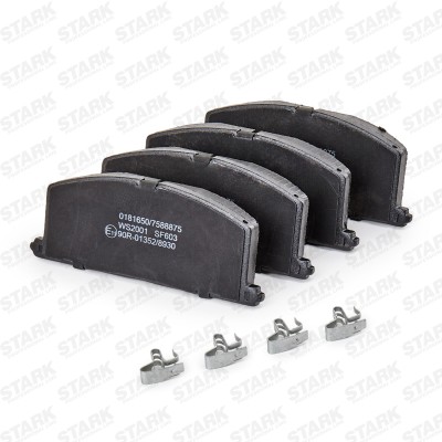 Brake Pads Set Stark SKBP-0010185 SKBP-0010185 - photo 4