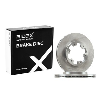Brake Disc RIDEX 82B0915 82B0915 - photo 2