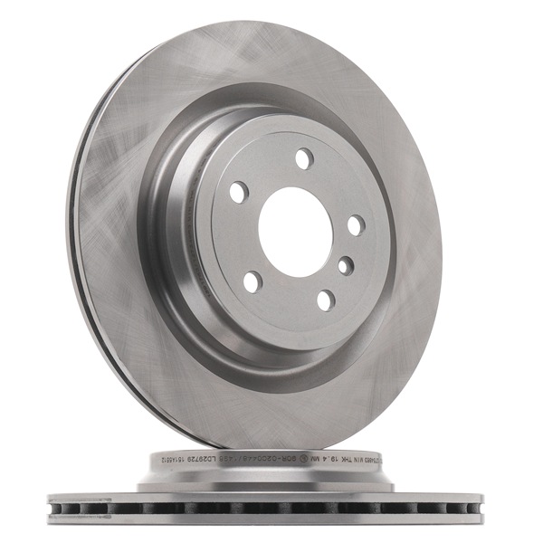 Brake Disc RIDEX 82B1606 82B1606 - photo 1