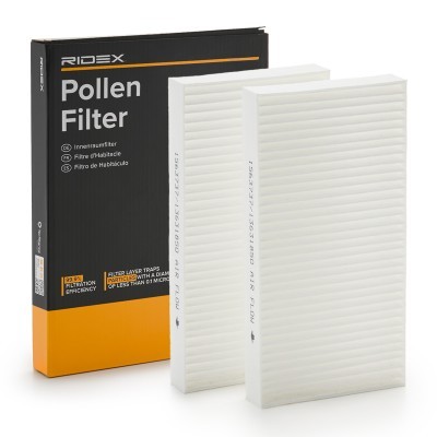 Cabin Air Filter RIDEX 424I0368 424I0368 - photo 2