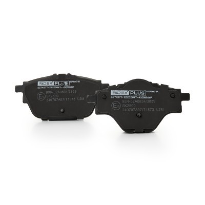 Brake Pads Set RIDEX 402B0866P 402B0866P - photo 4