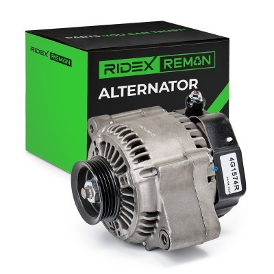 Alternator RIDEX 4G1574R 4G1574R - photo 2