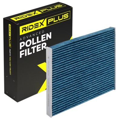 Cabin Air Filter RIDEX 424I0628P 424I0628P - photo 2
