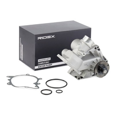 Water Pump, Engine Cooling RIDEX 1260W0374 1260W0374 - photo 2