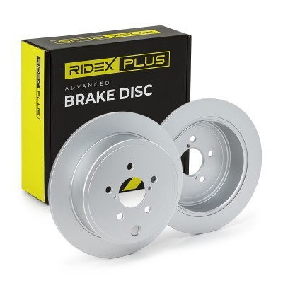 Brake Disc RIDEX 82B0310P 82B0310P - photo 2