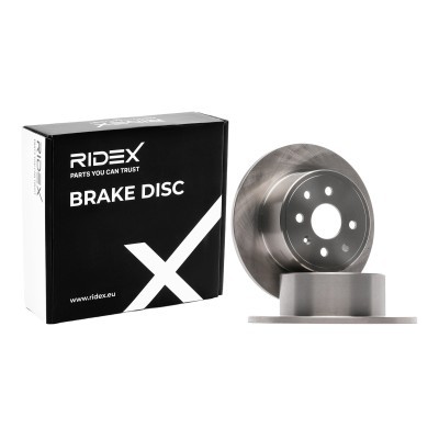 Brake Disc RIDEX 82B0858 82B0858 - photo 2