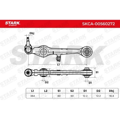 Control Arm Stark SKCA-00560272 SKCA-00560272 - photo 5