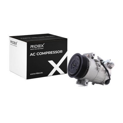 Compressor, Air Conditioning MERCEDES-BENZ 447K0256 - photo 2